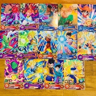【商談中】ドラゴンボールヒーローズ　カード14枚