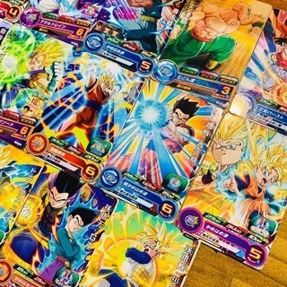 【商談中】ドラゴンボールヒーローズ　カード14枚の画像