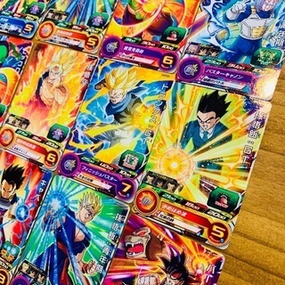 ドラゴンボールヒーローズ　12枚の画像