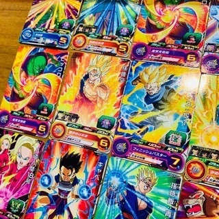 ドラゴンボールヒーローズ　12枚の画像