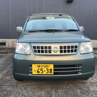 日産　オッティ　6万キロ　車検付き