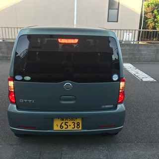 日産　オッティ　6万キロ　車検付きの画像