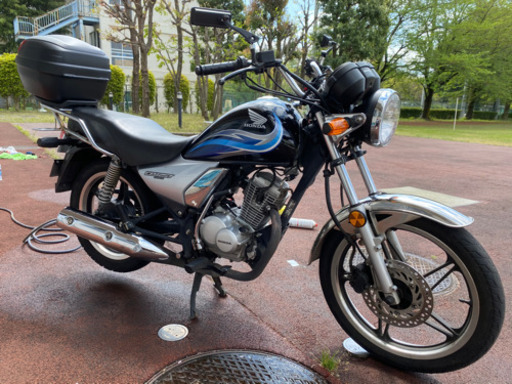 CB125T 〈125cc〉〈125ccMT車〉