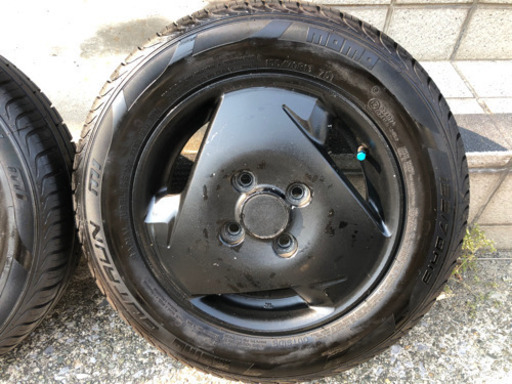 ホンダ　アルミホイール　バモスなど　155/70R13