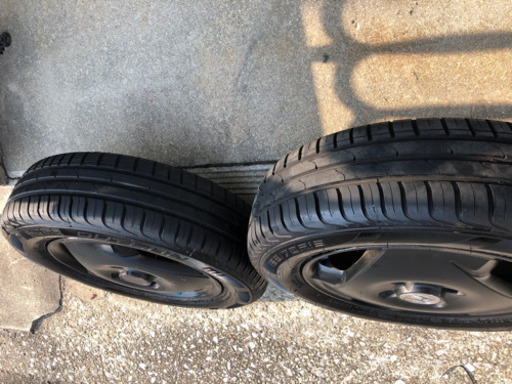 ホンダ　アルミホイール　バモスなど　155/70R13