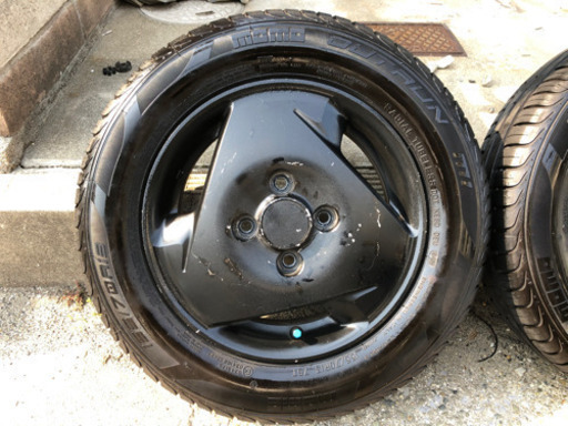 ホンダ　アルミホイール　バモスなど　155/70R13