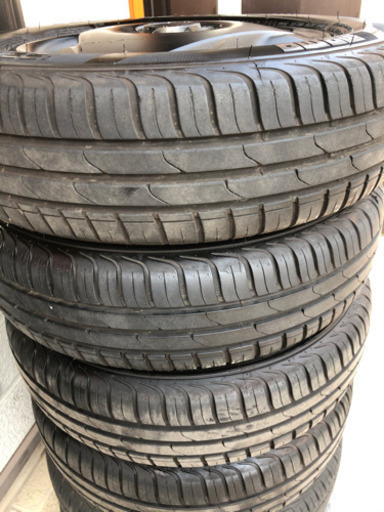 ホンダ　アルミホイール　バモスなど　155/70R13