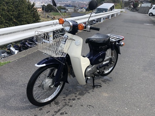 ホンダ スーパーカブ90 DX
