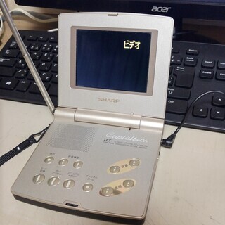 シャープ　液晶カラーテレビ