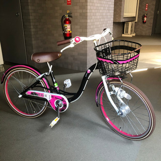20インチ 自転車　子供用　ヘルメット付き　［交渉中］
