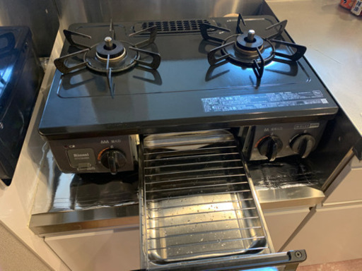 Rinnai 都市ガスコンロ　美品