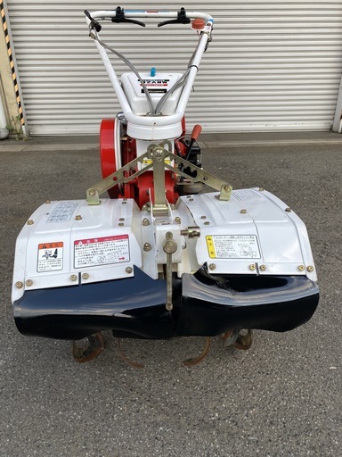 使ってた動作品 多様な耕運作業に マメトラ 5.3馬力 リターンカルチ フロントローター耕運機 MRV2D 前2/後1速 初期不良も安心対応