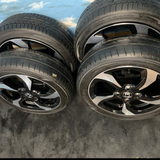 nboxライフn one に最適!!! 美品　ホンダ S660 (JW5) α 純正ホイール 4本の画像