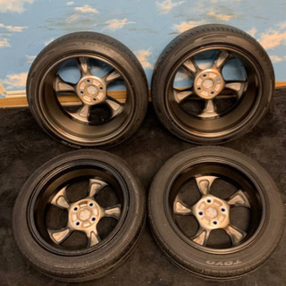 nboxライフn one に最適!!! 美品　ホンダ S660 (JW5) α 純正ホイール 4本の画像