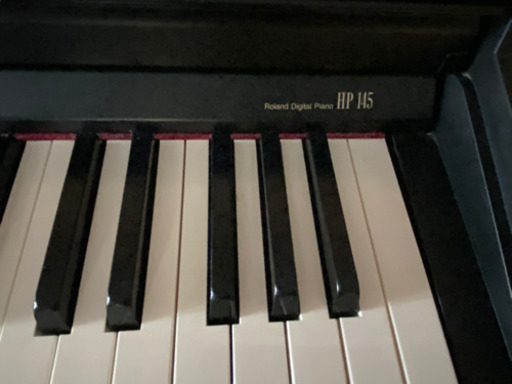 【週末限定】電子ピアノ Roland HP145 88鍵 ★お届け無料有り★