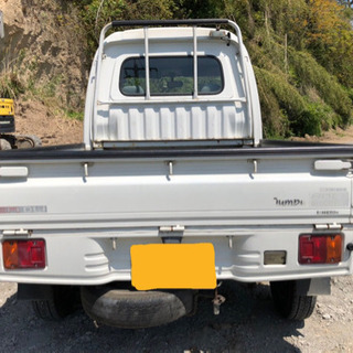 軽トラ　ハイゼット　ビッグキャビン　車検令和3年8月29日の画像