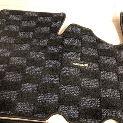 MH 21ワゴンR 純正フロアマット