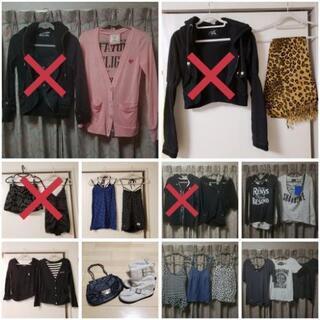 ALLブランド♡GILFY・BACKS・REDARK♡全１７点♡...
