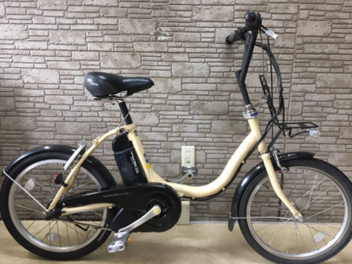 新生活応援SALE  東京23区配達無料　ヤマハ パスシティC  4Ah リチウム 電動自転車 中古自転車★☆20インチ ★☆