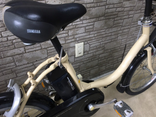 新生活応援SALE  東京23区配達無料　ヤマハ パスシティC  4Ah リチウム 電動自転車 中古自転車★☆20インチ ★☆