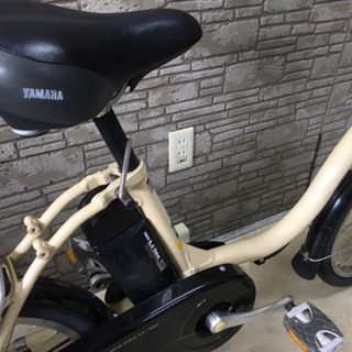 新生活応援SALE  東京23区配達無料　ヤマハ パスシティC  4Ah リチウム 電動自転車 中古自転車★☆20インチ ★☆の画像