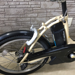 新生活応援SALE  東京23区配達無料　ヤマハ パスシティC  4Ah リチウム 電動自転車 中古自転車★☆20インチ ★☆の画像