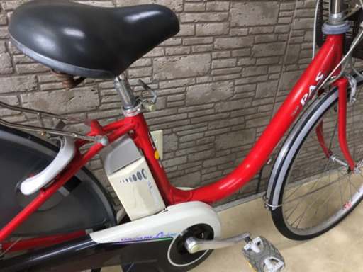 新生活応援SALE  東京23区配達無料　ヤマハ　パス　4Ah リチウム 電動自転車 中古自転車　★☆★26インチ