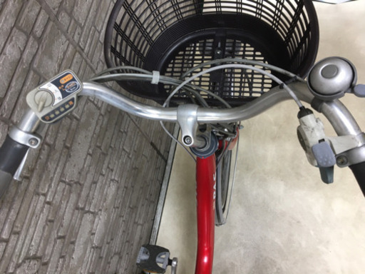 新生活応援SALE  東京23区配達無料　ヤマハ　パス　4Ah リチウム 電動自転車 中古自転車　★☆★26インチ