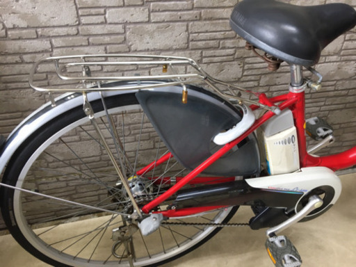 新生活応援SALE  東京23区配達無料　ヤマハ　パス　4Ah リチウム 電動自転車 中古自転車　★☆★26インチ