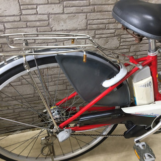 新生活応援SALE  東京23区配達無料　ヤマハ　パス　4Ah リチウム 電動自転車 中古自転車　★☆★26インチの画像