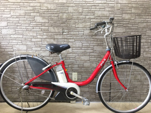 新生活応援SALE  東京23区配達無料　ヤマハ　パス　4Ah リチウム 電動自転車 中古自転車　★☆★26インチ