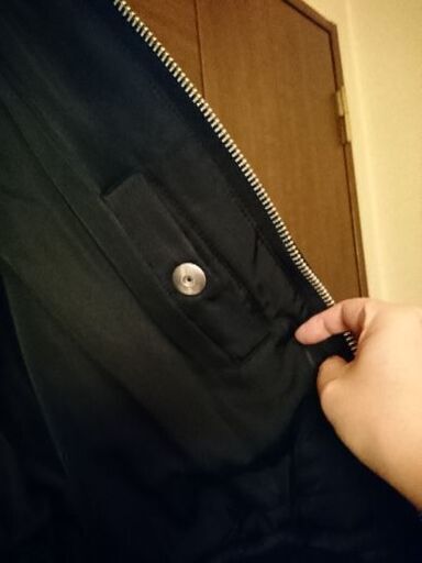 水牛皮革製 MA1