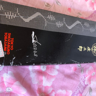 裁ち鋏と靴べらセット(2つで¥500)の画像