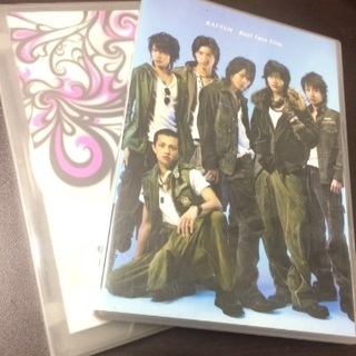 KAT-TUN ライブDVD CD 2セット まとめてお譲りします。