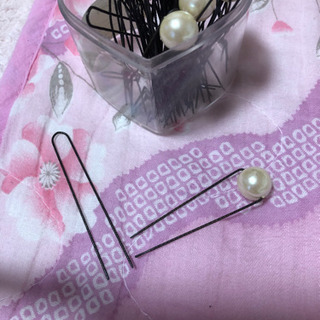 パールのUピンと黒のUピン商談中