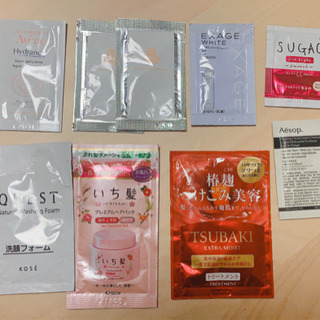 試供品セット サンプル 化粧品 スキンケア シャンプー ロクシタ...