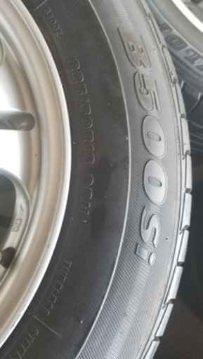 225/60/16 Bridgestone アルミホイール付きタイヤ