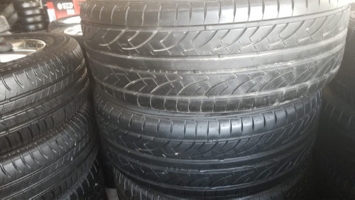 225/60/16 Bridgestone アルミホイール付きタイヤ
