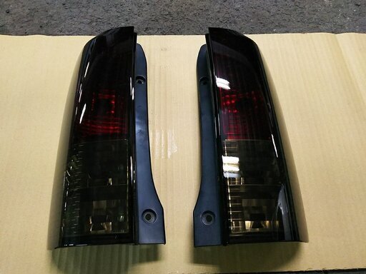 〓スモークテール〓ekスポーツ/ekワゴン/オッティ★純正クリアテール塗装品★左右セット【H81W/H91W】横浜市