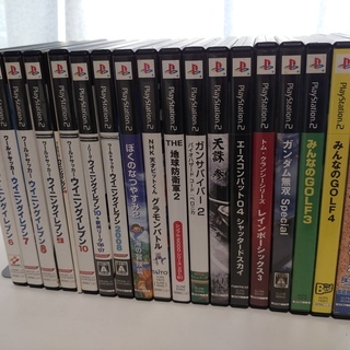 PS2ソフト18本