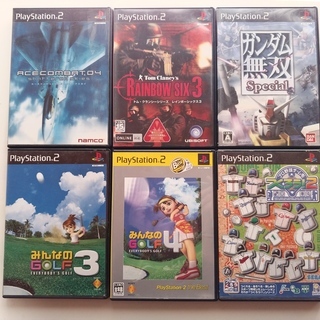 PS2ソフト18本の画像