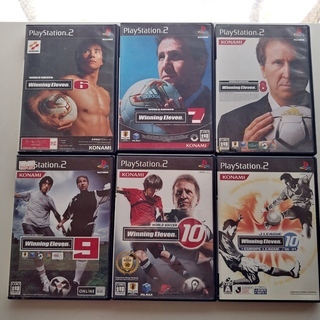 PS2ソフト18本の画像