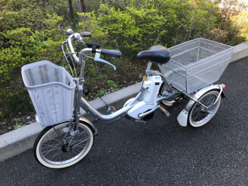 値下げしました！電動アシスト三輪車 AW 114 ブリジストン