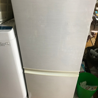 SHARP SJ14X 冷蔵庫