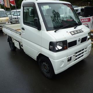 GWの在庫処分　軽トラ　クリッパートラック４WD　平成２２年　車...