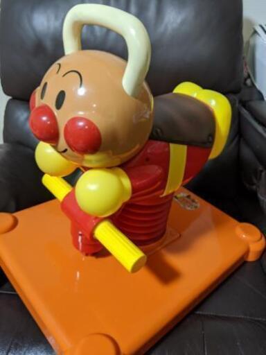 ストレス解消に!アンパンマン乗り物