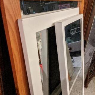 ¥980〜　鏡　ミラー　姿見　ウォールミラー　大型　大判　検　ダンス　ポージング　スタンドミラー　自立　在庫　各種数点の画像