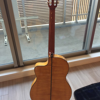 クラシックギター　A-58CWEの画像