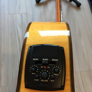 クラシックギター　A-58CWEの画像
