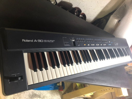 【即日OK】Roland A-30 MIDI キーボード 音源 シンセサイザー DTM用 76鍵